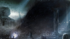 Fantasy art artwork Demon's