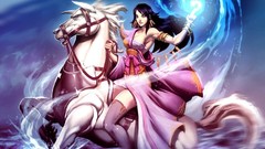 Fantasy art artwork Genzoman