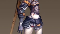 Fantasy art artwork gunner