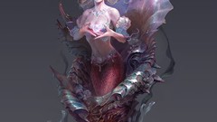 Fantasy art artwork Huang