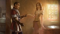 Fantasy art artwork the