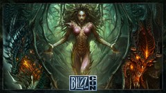 Fantasy art blizzard entertainment