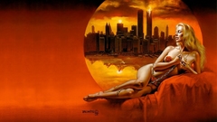 Fantasy art Boris Vallejo