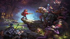 Fantasy art Boys! Daniel