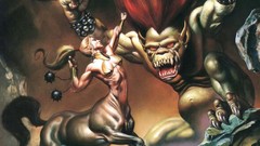 Fantasy art centaur Boris