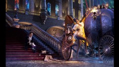 Fantasy art Cinderella digital