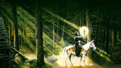 Fantasy art Darrell K Sweet