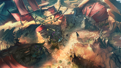 Fantasy art diablo iii