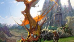 fantasy art digital art artwork 2005 (Year) Viktor Titov