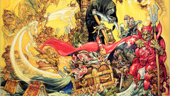 Fantasy art discworld terry