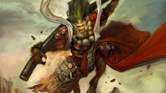 Fantasy art drawings