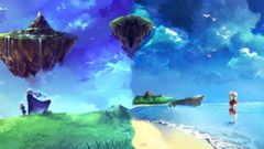 Fantasy art dreams Chrono