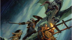 Fantasy art dungeons and