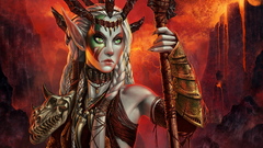 Fantasy art elves Steve