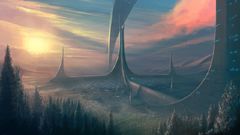 Fantasy art Gary Tonge