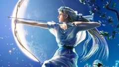 Fantasy art goddess Kagaya