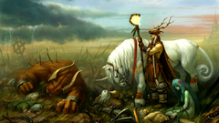 Fantasy art heroes of