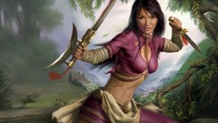 Fantasy art Jade Empire