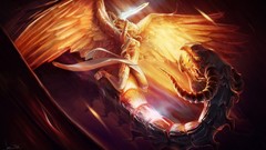 Fantasy art james wolf strehle