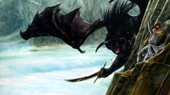 Fantasy art JRR Tolkien