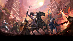 Fantasy art Legend of