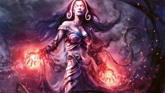 fantasy art Liliana Vess magic: the gathering creature artwork