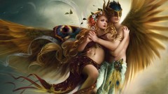 Fantasy art melanie delon