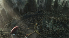 Fantasy art Metropolis science