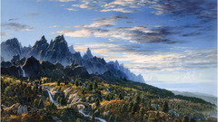 Fantasy art Middle-Earth Ted