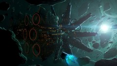 Fantasy art mothership