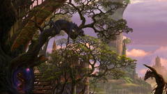 Fantasy art Mushishi