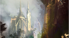 Fantasy art Nicolas Bouvier