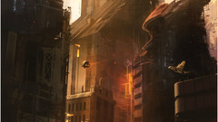 Fantasy art Nicolas Bouvier