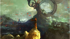 Fantasy art Nicolas Bouvier