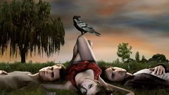 Fantasy art Nina Dobrev