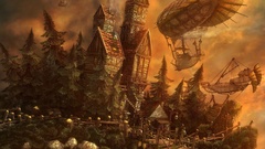 Fantasy art Ognian Bonev