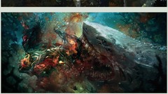 Fantasy art Omen2501