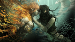 Fantasy art Photogen and