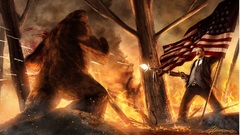 Fantasy art Presidents artwork