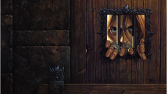 Fantasy art prison dungeons