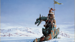 Fantasy art realistic Keith