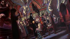 Fantasy art sandman neil