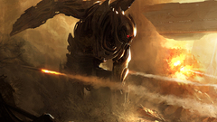 Fantasy art science fiction