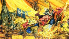 Fantasy art skeletons discworld