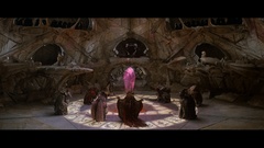 Fantasy art The Dark Crystal