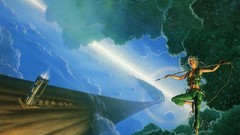 Fantasy art The Integral Trees Larry Niven