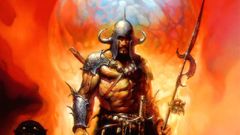 Fantasy Art warrior Wild