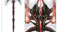 fantasy art weapon fantasy weapon