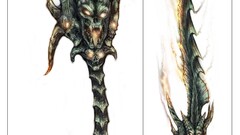 fantasy art weapon fantasy weapon