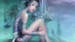 Fantasy art Yuehui Tang